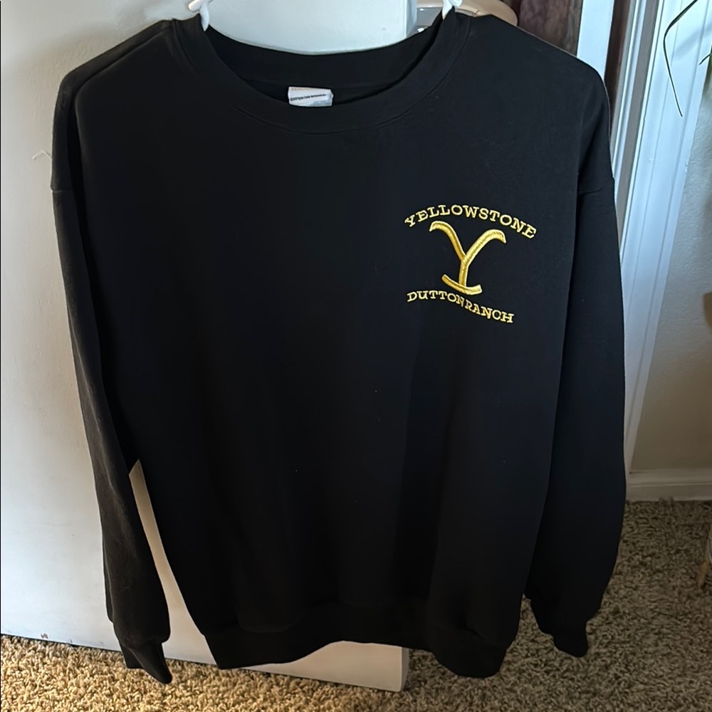 Yellowstone crew neck sweatshirt